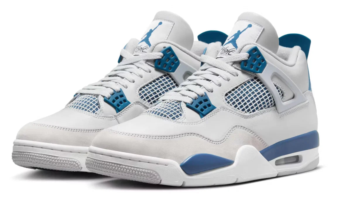 Jordan 4 Retro Military Blue