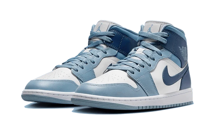 Air Jordan 1 Mid Diffused Blue