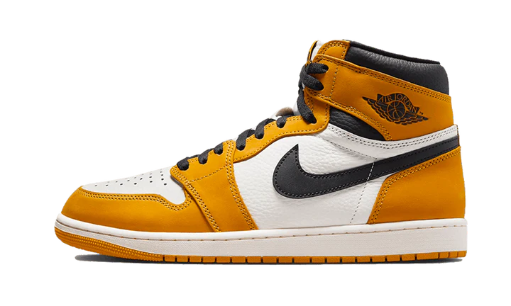 Air Jordan 1 Retro High OG Yellow Ochre