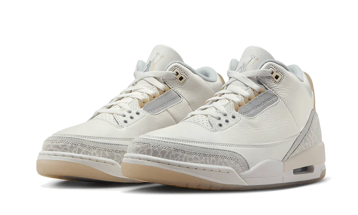 Air Jordan 3 Craft Ivory