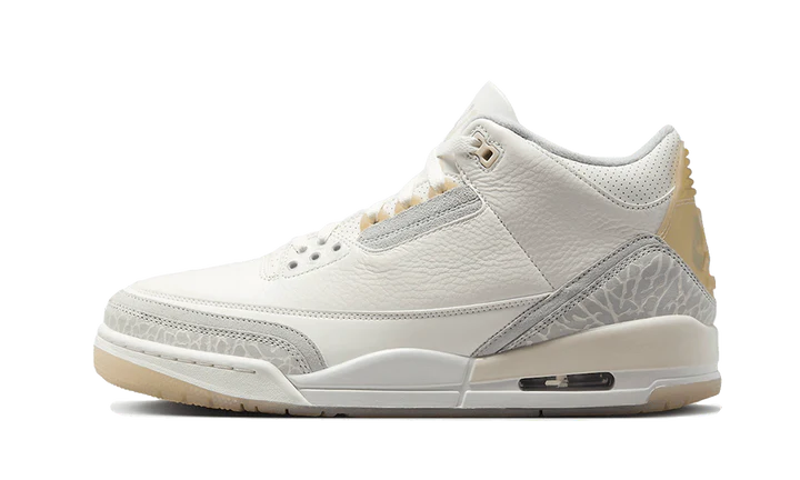 Air Jordan 3 Craft Ivory