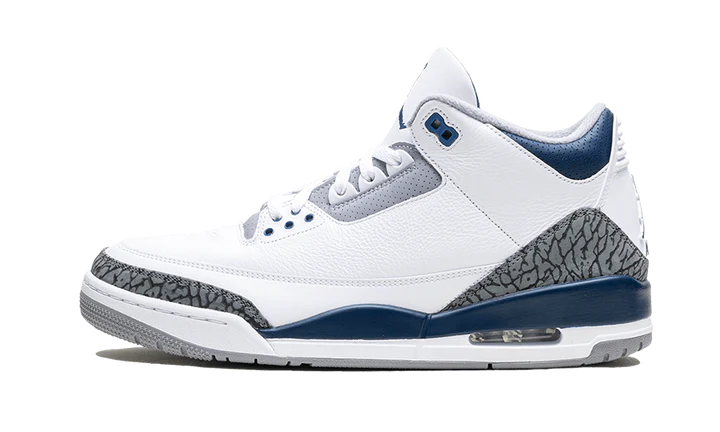 Air Jordan 3 Retro Midnight Navy