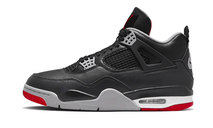 Air Jordan 4 Retro Bred Reimagined