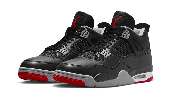 Air Jordan 4 Retro Bred Reimagined