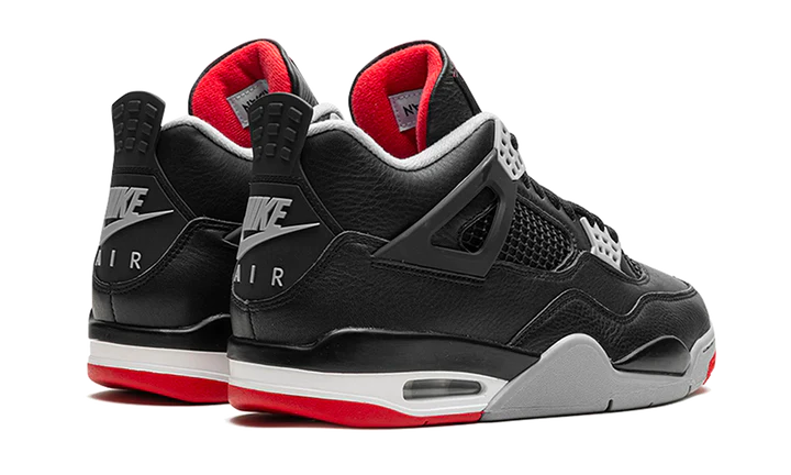 Air Jordan 4 Retro Bred Reimagined