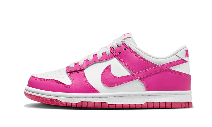 Dunk Low Laser Fuchsia