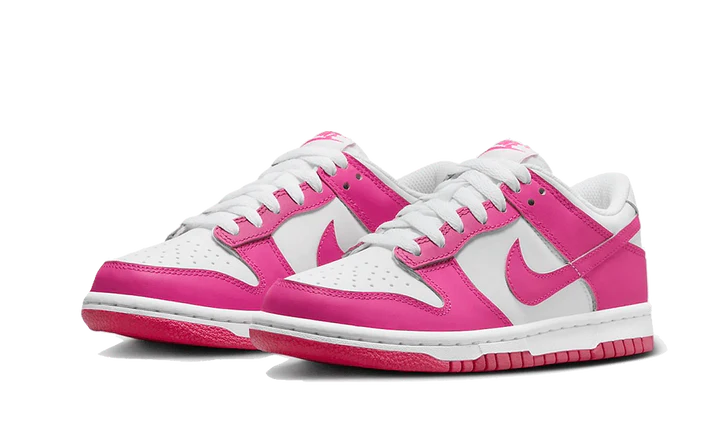 Dunk Low Laser Fuchsia