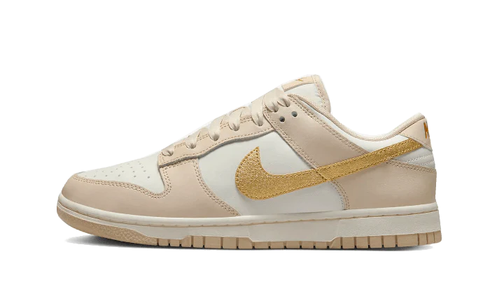 Dunk Low Phantom Metallic Gold