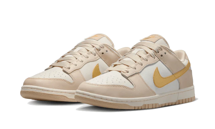 Dunk Low Phantom Metallic Gold