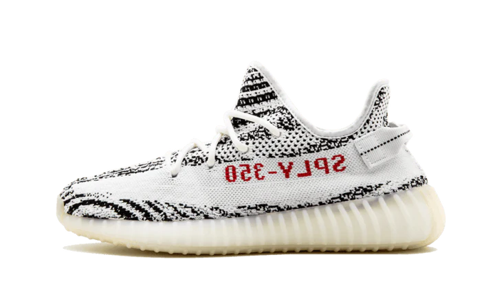 Adidas Yeezy Boost 350 V2 Zebra