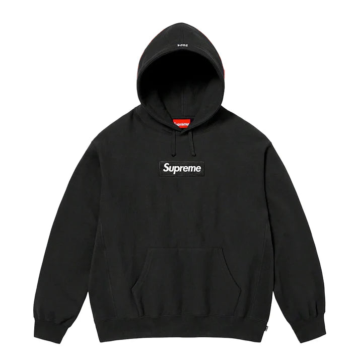 Supreme Hoodie Box Logo FW24 Black