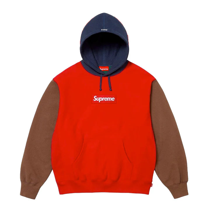 Supreme Hoodie Box Logo FW24 Multi Color