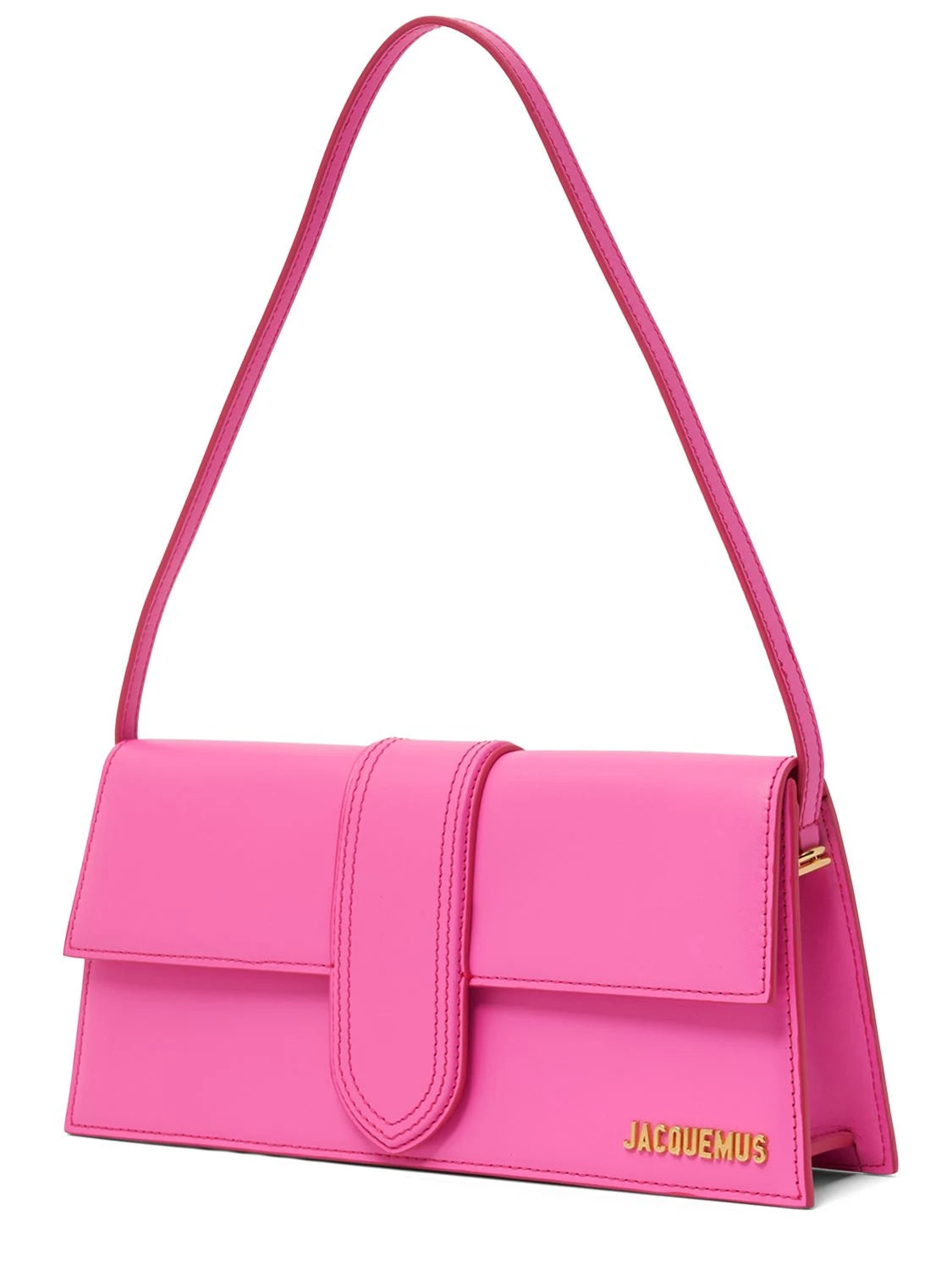 Jacquemus Borsa Le Bambino Long Fucsia