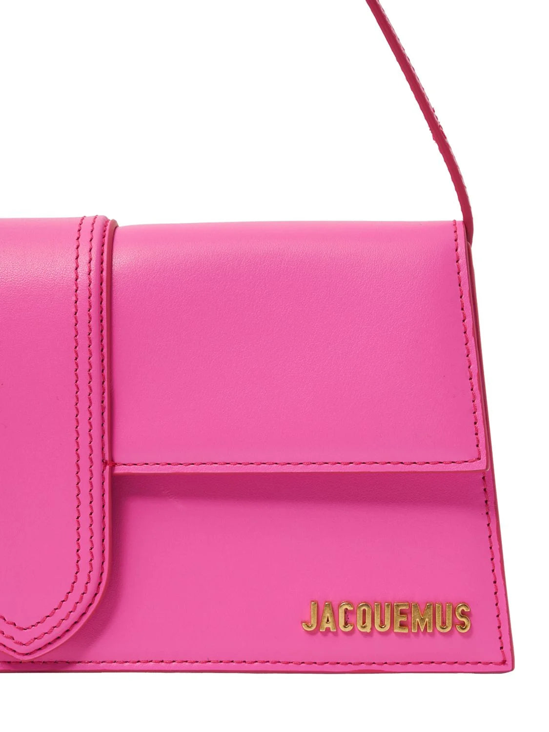 Jacquemus Borsa Le Bambino Long Fucsia