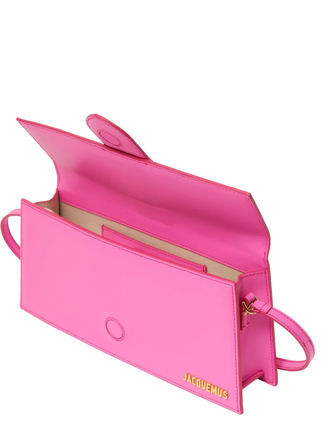 Jacquemus Borsa Le Bambino Long Fucsia