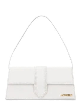 Jacquemus Borsa Le Bambino Long White