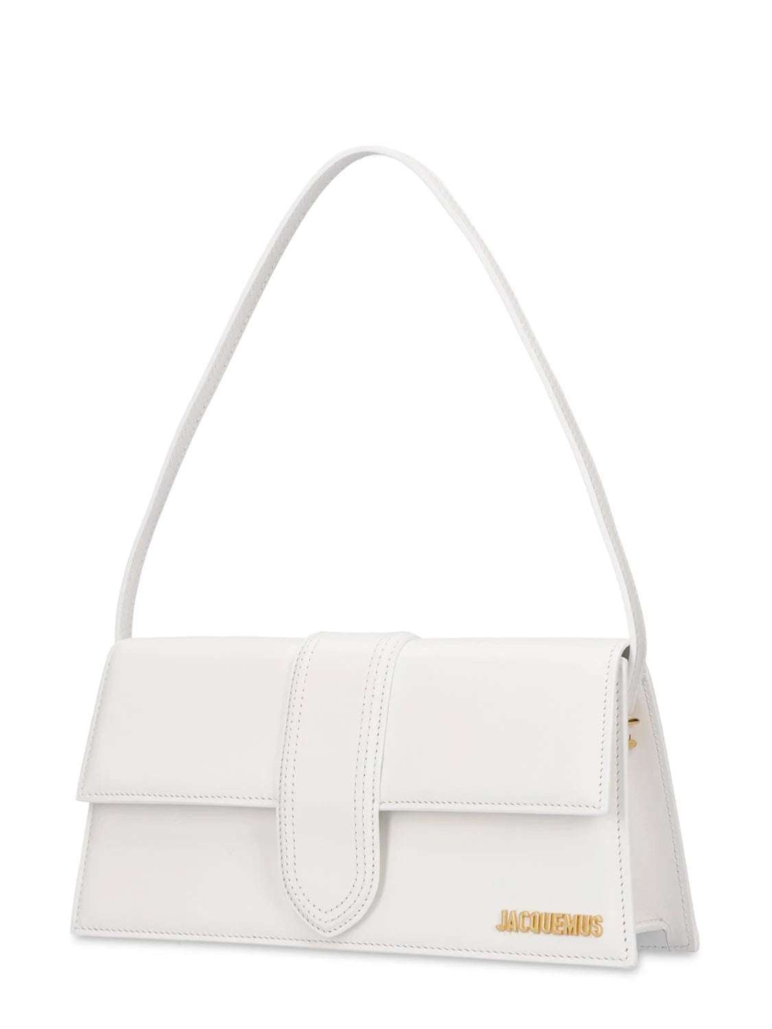 Jacquemus Borsa Le Bambino Long White