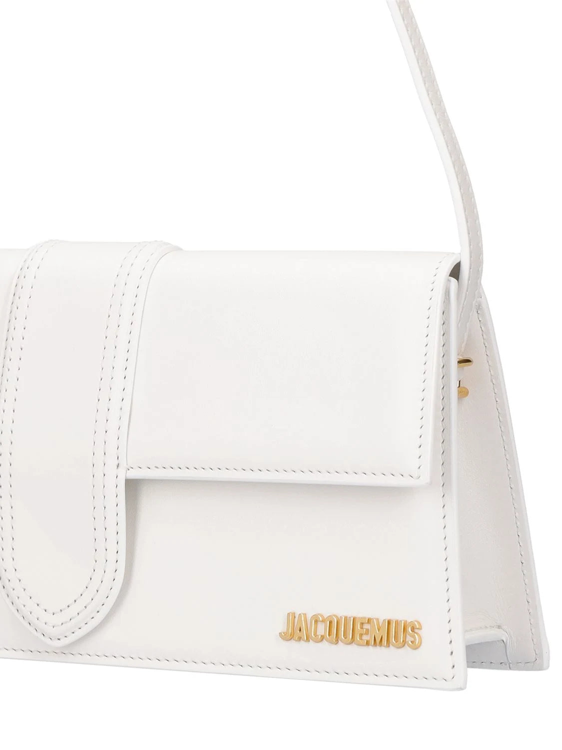 Jacquemus Borsa Le Bambino Long White