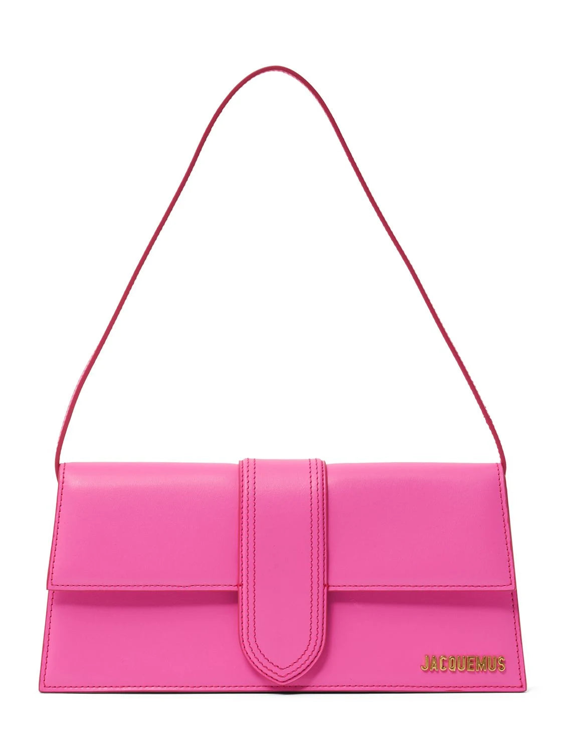 Jacquemus Borsa Le Bambino Long Fucsia