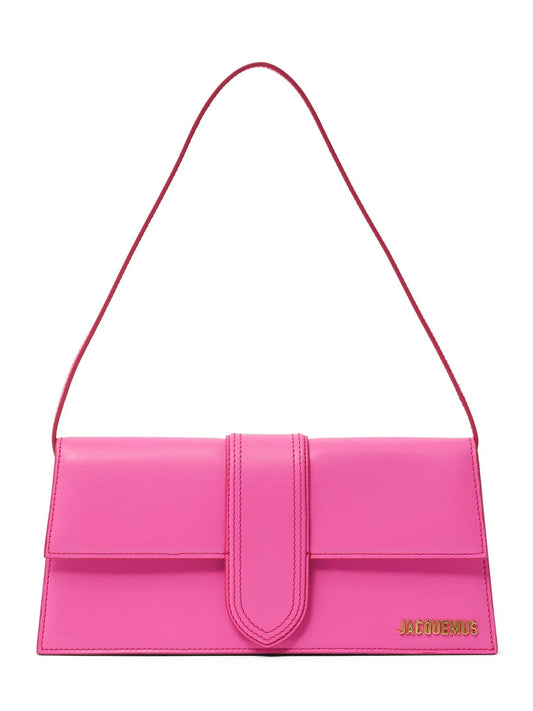 Jacquemus Borsa Le Bambino Long Fucsia