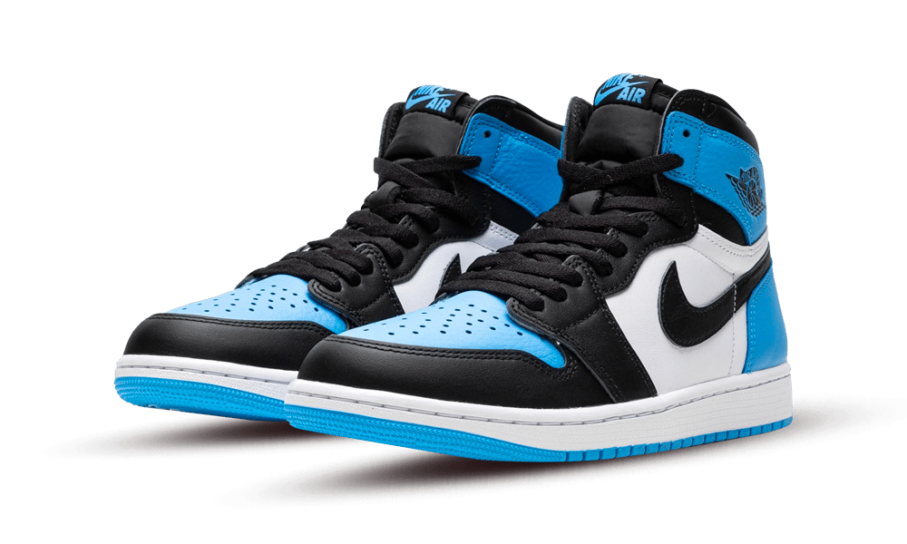 Jordan 1 Retro High OG 'UNC Toe'