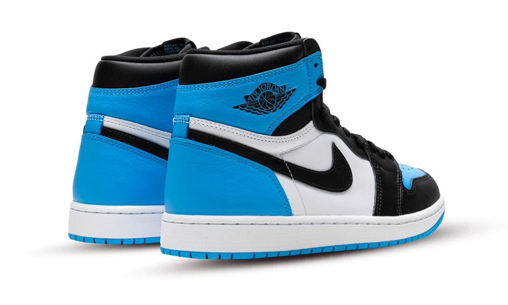 Jordan 1 Retro High OG 'UNC Toe'