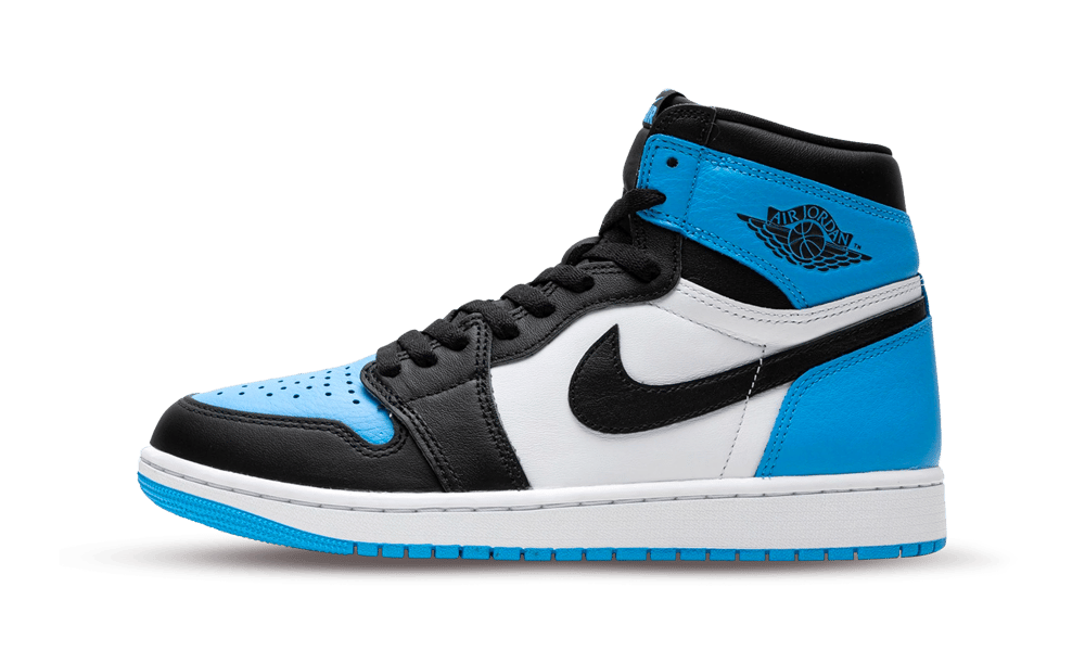 Jordan 1 Retro High OG 'UNC Toe'